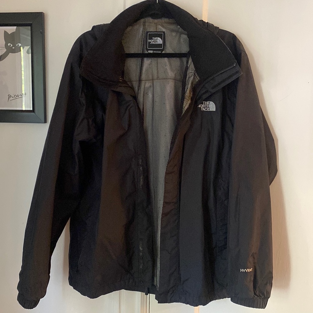 Men’s North Face wind breaker jacket